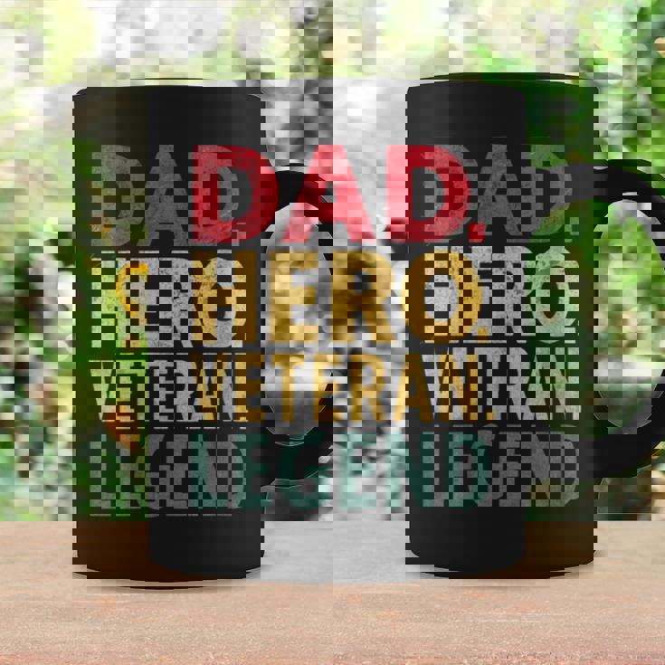 Donna eteran's Dad Graphics Dad Heroeteran Legend Con Collo A Tazze Ideas de regalos