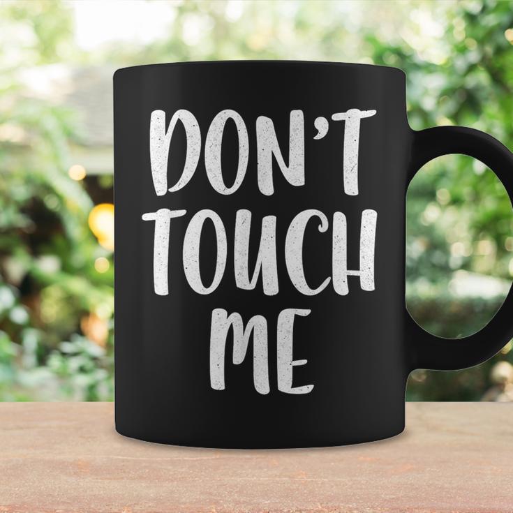 Don't Touch Me Introvert Tassen Geschenkideen