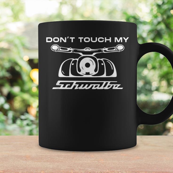 Dont Touch My Schwalbe Suhl Simme Two-Stroke Motor 2 Stroke Love Tassen Geschenkideen