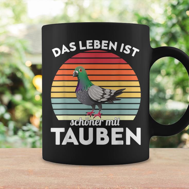 With Dove Das Leben Ist Schönmit Tauben Tassen Geschenkideen