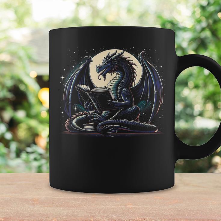 Dragon Chinese Mythical Creature Japanese Coffee Mug - Seseable