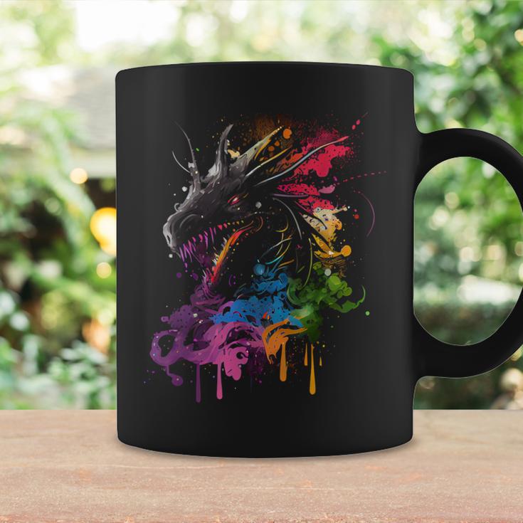 Dragon Fire Spit Wild Animal Dragon Fan Tassen Geschenkideen