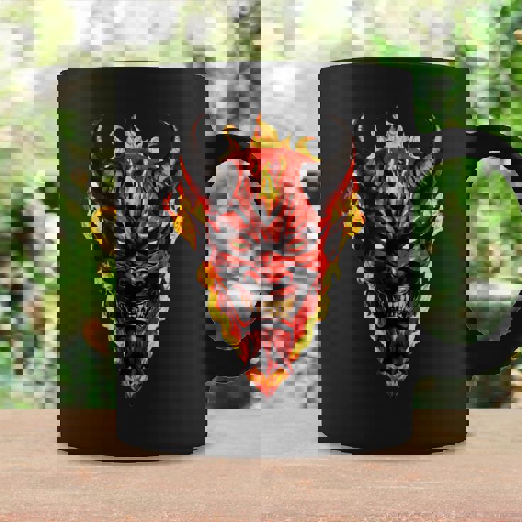 Dragon Japonais Tokyo Inspiré Du Diable Asiatique Tasse Idées cadeaux