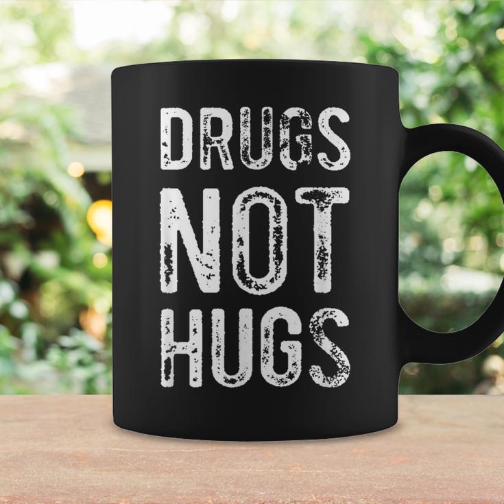 Drugs Not Hugs Tassen Geschenkideen