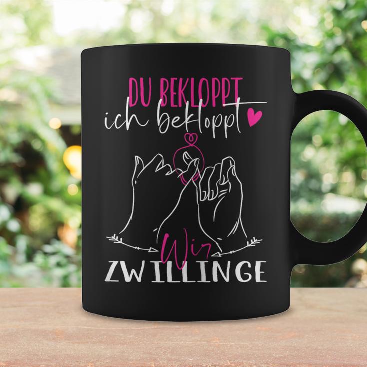 Du Bekloppt Ich Bekloppt Tassen Geschenkideen