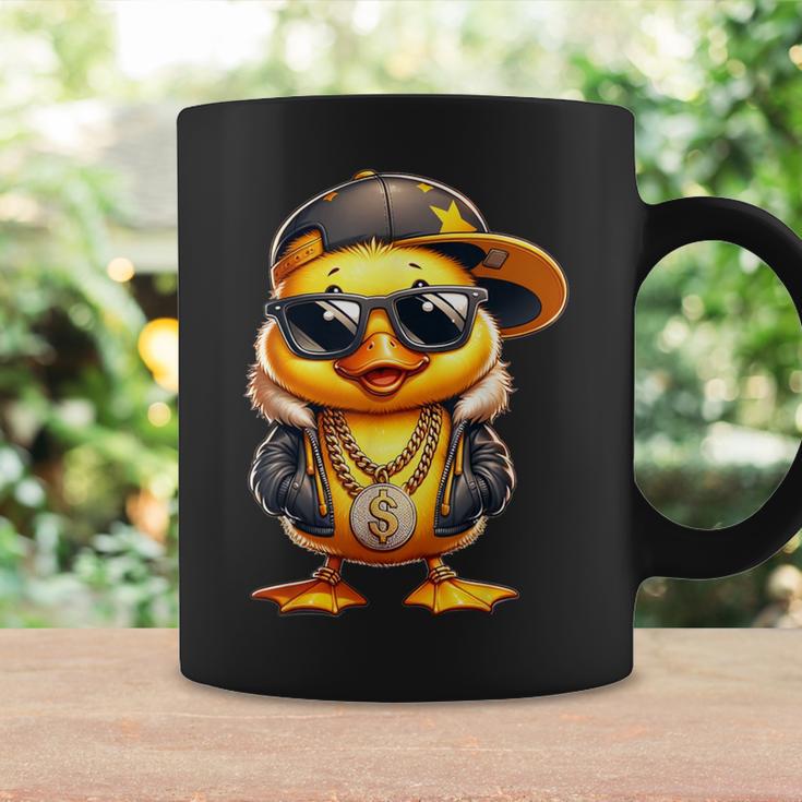 Duckling Rapper Cute Duckling Rapper Tassen Geschenkideen