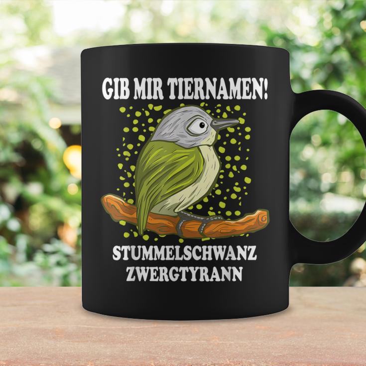 Dwarf Tyrann I Ornitology Bird Animal Name Fun Tassen Geschenkideen