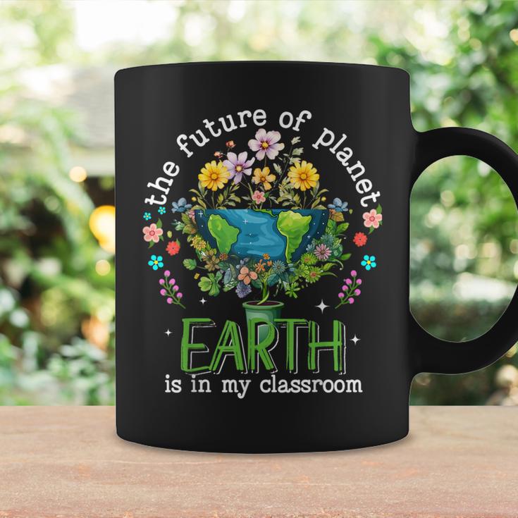 Earth Day 2024 The Future Of Planet Earth Is In My Classroom Coffee Mug Gifts ideas Earth Day 2024 The Future Of Planet Earth Is In My Classroom Coffee Mug Gifts ideas