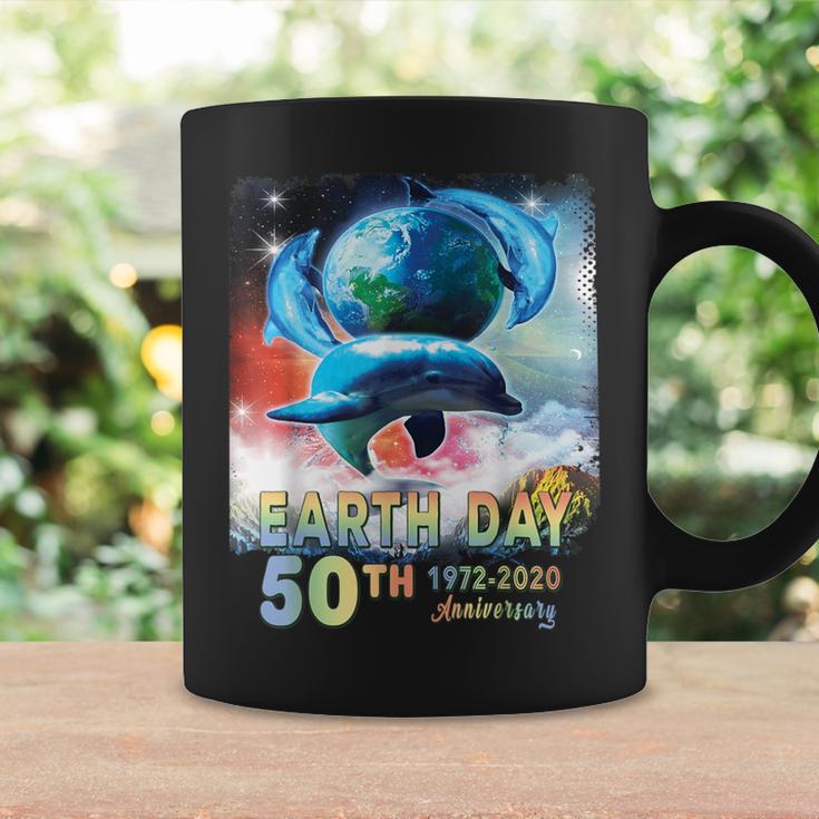 Earth Day 50Th Anniversary Save The Dolphins Retro Womens Coffee Mug Gifts ideas Earth Day 50Th Anniversary Save The Dolphins Retro Womens Coffee Mug Gifts ideas