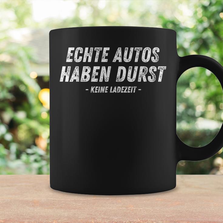 Echte Autos Haben Durst Keine Ladezeit German Tassen Geschenkideen