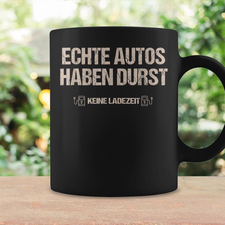 Echte Autos Haben Durst Keine Ladezeit Mechanik Tassen Geschenkideen