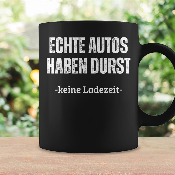 Echte Autos Haben Durst Keine Ladezeit Tassen Geschenkideen