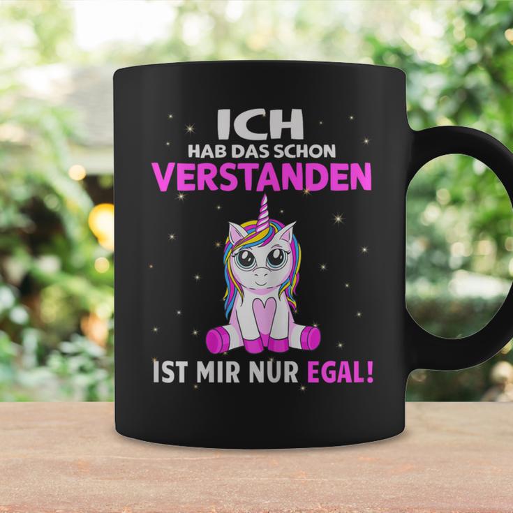 Egal Ich Hab Das Schonerstanden Unicorn Saying Tassen Geschenkideen