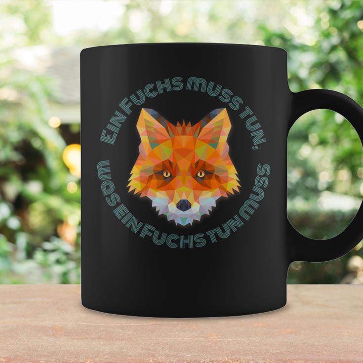 Ein Fuchs Muss Tun Was Ein Fuchs Tun Muss Tassen Geschenkideen