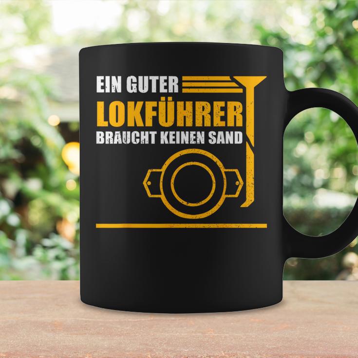 Ein Guter Lokführer Braucht Keine Sand Tassen Geschenkideen