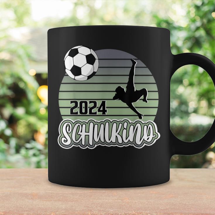 Einschulung Schulkind 2024 School Cone Boy Football Tassen Geschenkideen