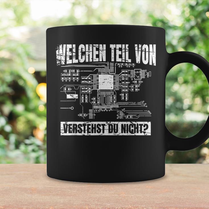 Electronicians Electrics Slogan I Electrical Engineering Motif Tassen Geschenkideen