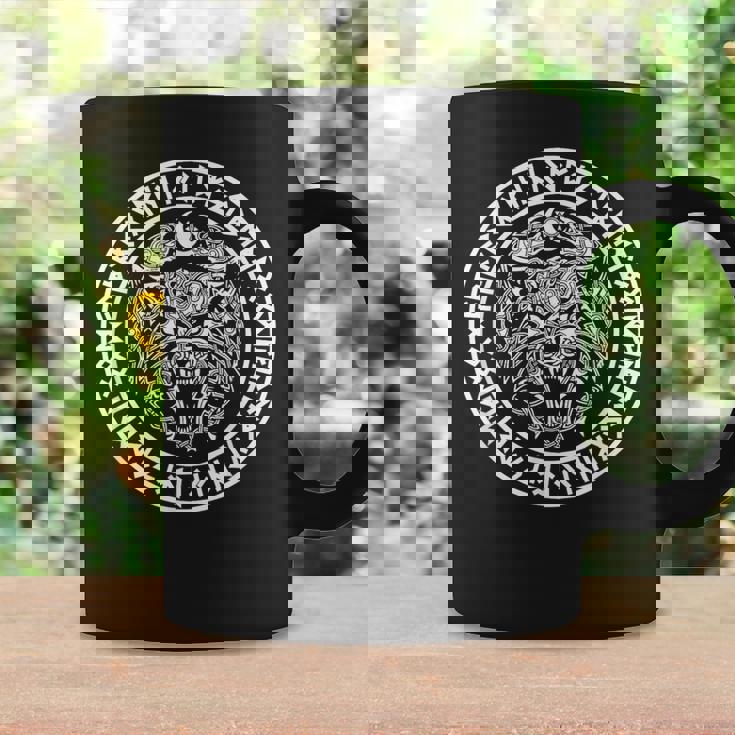 Emblemaichingo Fenrir Mitologia Del Lupo Norreno Tazze Ideas de regalos