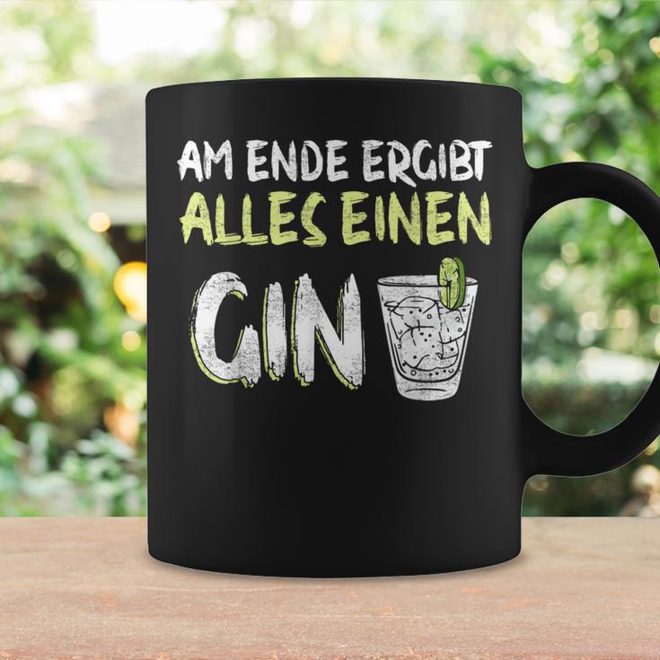 Am Ende Ergibt Alles Einen Gin Alcohol Gin Tonic Cocktail Tassen Geschenkideen