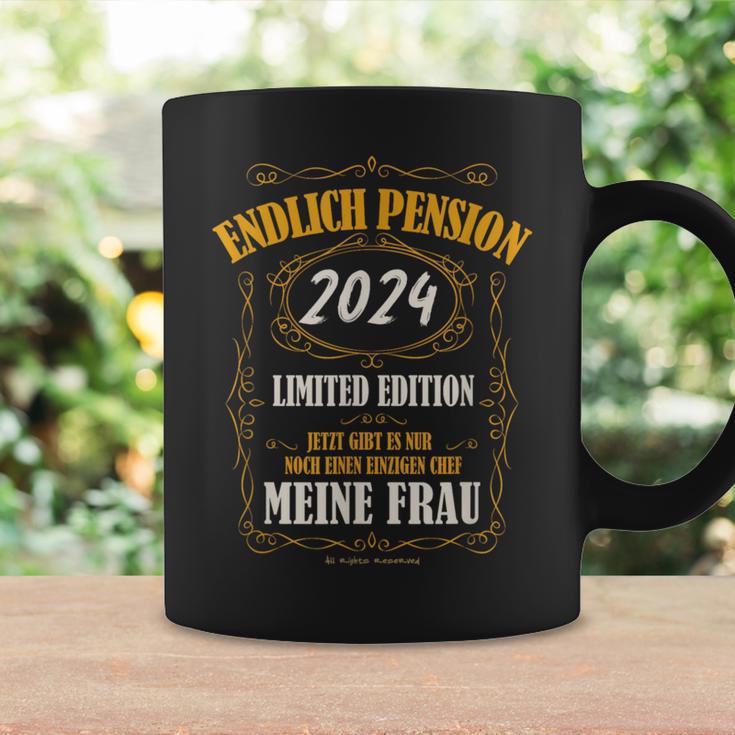 Endlich Pension 2024 Beamter Nur Noch Ein Chef Meine Frau Tassen Geschenkideen