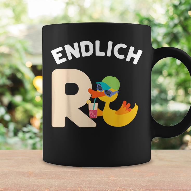 Endlich Rente Duck Retirement Pensioner Women's Tassen Geschenkideen