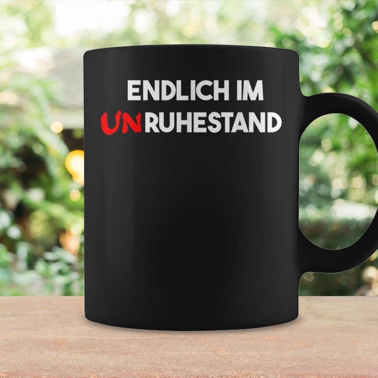 Endlich Im Unruhestand Senior Retiree Tassen Geschenkideen