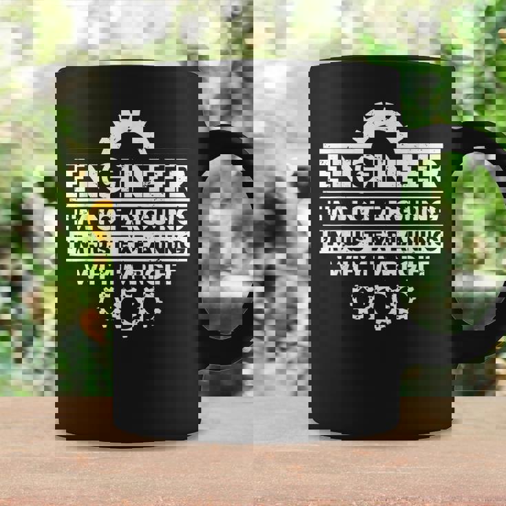 Engineer I'm Not Just Arguing Tazze Ideas de regalos