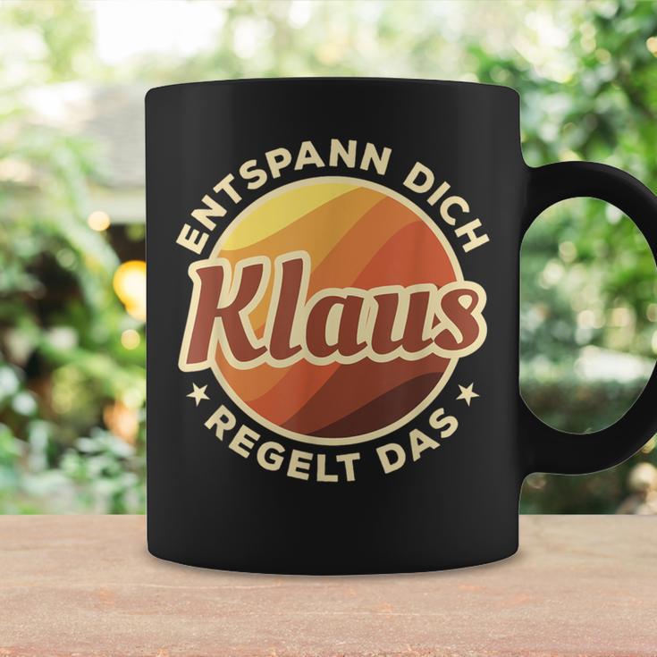 Entspann Dich Klaus Regelt Das Tassen Geschenkideen