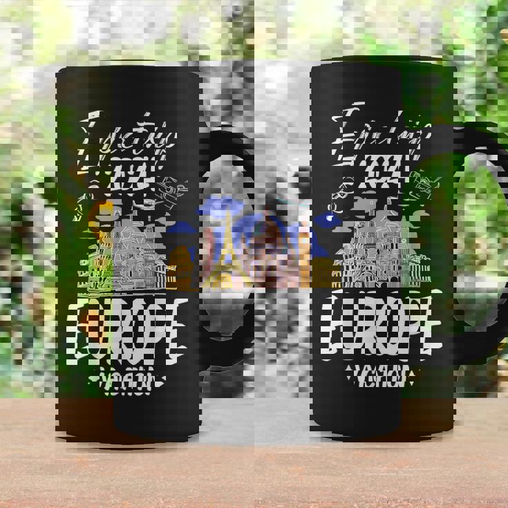 Epic Trip Europe Vacation 2024 Cool Reunion Family Holiday Coffee Mug Gifts ideas