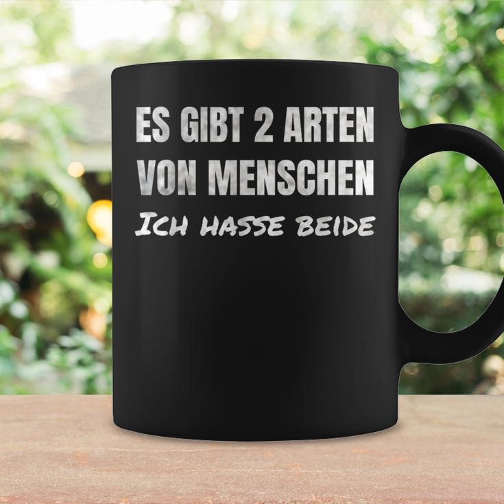 Es Gibt Zwei Typeson Menschen Ich Hasse Both Sarkasmus Tassen Geschenkideen