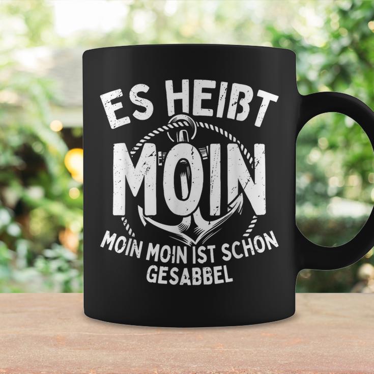 Es Heißt Moin Moin Ist Schon Gesabbel Hamburg Norden Tassen Geschenkideen