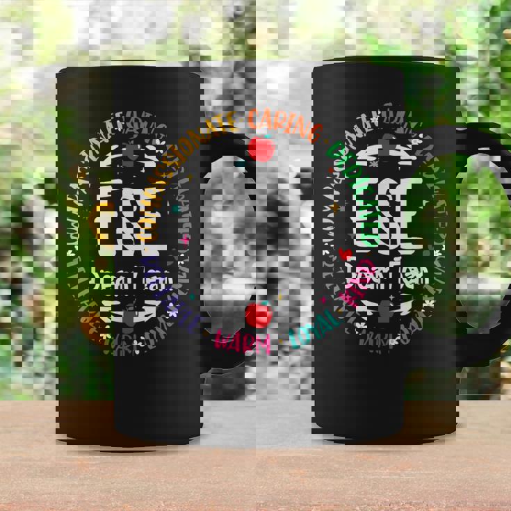 Ese Dream Team Exceptional Education Sped Ed Special Teacher Coffee Mug Gifts ideas