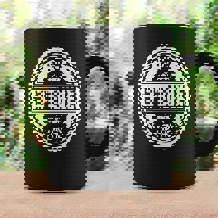 Est Settembre 1972 Buon Compleanno Regalointage Retro Tazze Ideas de regalos