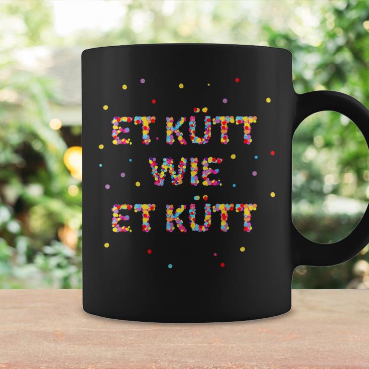 Et Kütt Wie Et Kütt Carnival Confetti Costume Outfit Tassen Geschenkideen