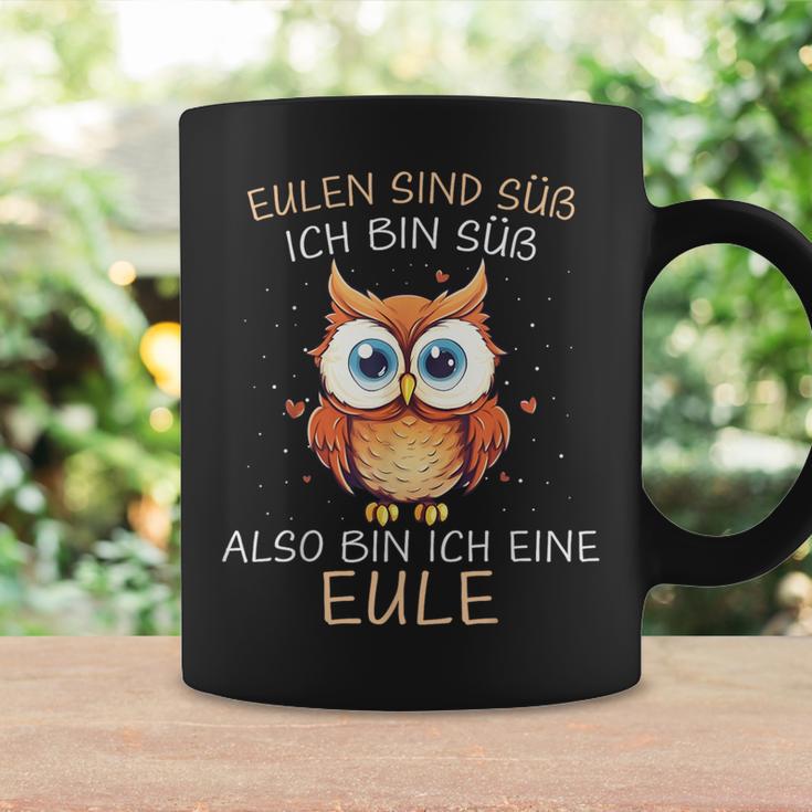 Eule Eulen Sind Süß Ich Bin Süß Also Bin Ich Eine Eule Tassen Geschenkideen