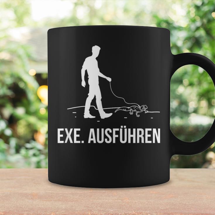 Exe Run Programmer Programming Computer Nerd Tassen Geschenkideen