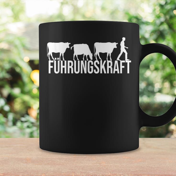 Fahrungskraft Cows Cattle Farmers S Tassen Geschenkideen