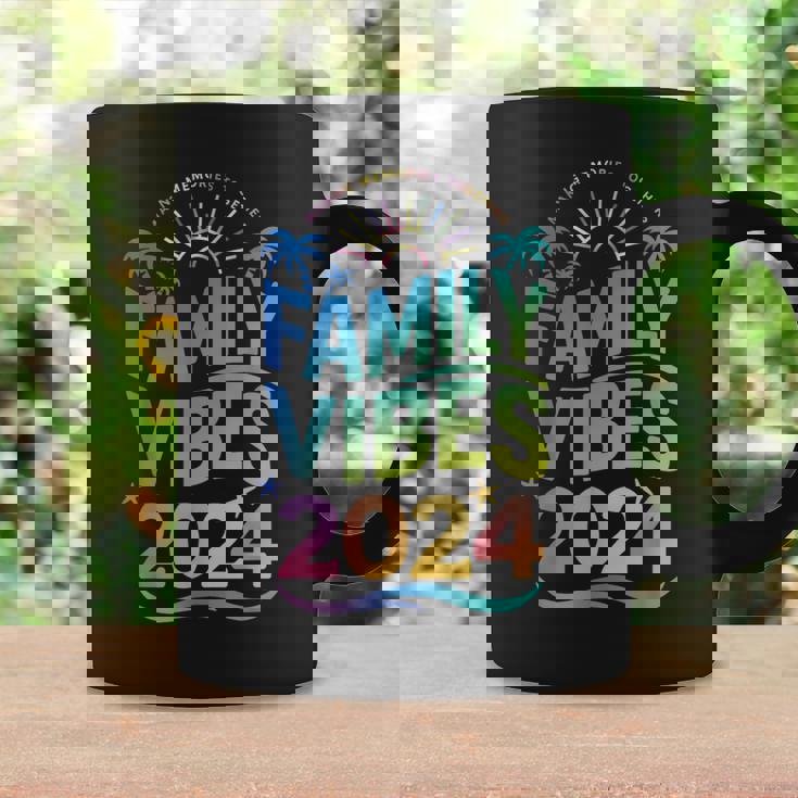 Family 2024 Vibes Family Vacation Making Memories Summer Coffee Mug Gifts ideas