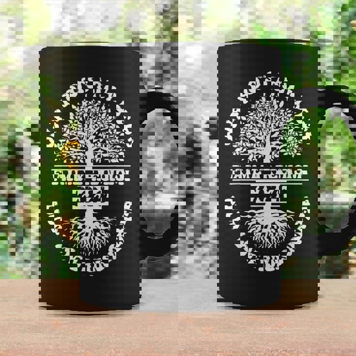 Family Reunion 2024 Our Roots Run Deep Our Love Runs Deeper Coffee Mug Gifts ideas