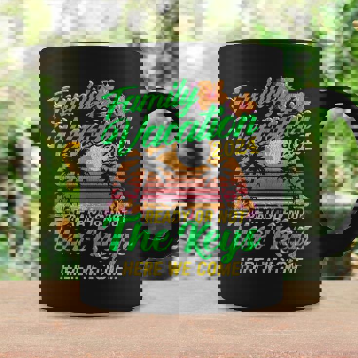 Family Vacation 2024 The Keys Here We Come Summer Cruise Coffee Mug Gifts ideas
