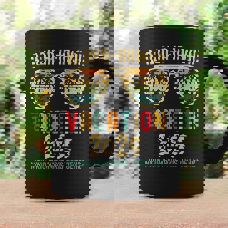 Family Vacation 2025 Aloha Hawaii Hawaiian Summer Matching Coffee Mug Gifts ideas