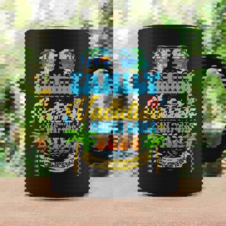 Family Vacation Punta Cana 2024 Making Memories Summer Coffee Mug Gifts ideas
