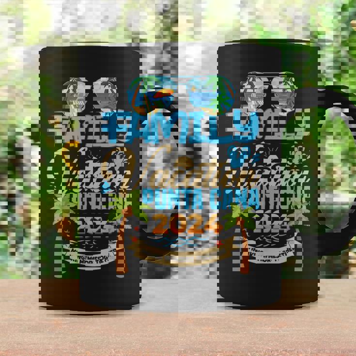 Family Vacation Punta Cana 2024 Matching Vacation 2024 Coffee Mug Gifts ideas