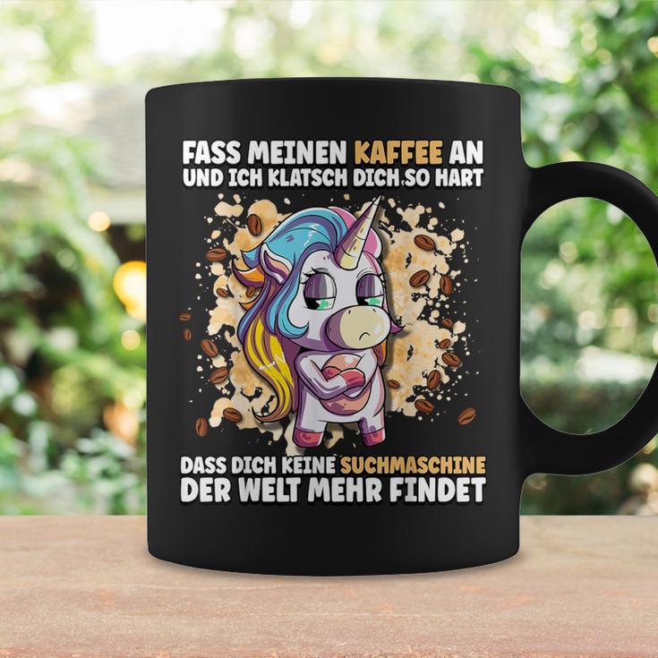 Fass Mein Kaffee An Und Ich Klappsch Dich So Hart S Tassen Geschenkideen