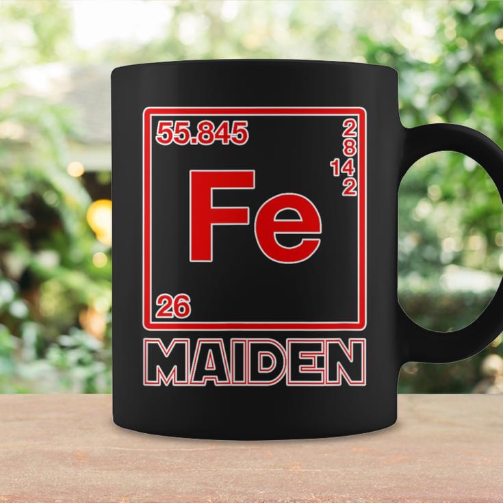 Fe Maiden Iron Parody On Iron Elements Fe Tassen Geschenkideen