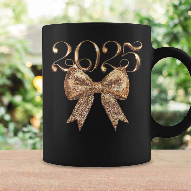 Feliz Año Nuevo 2025 Fiesta De Nochebuena Familia Navidad Taza de café