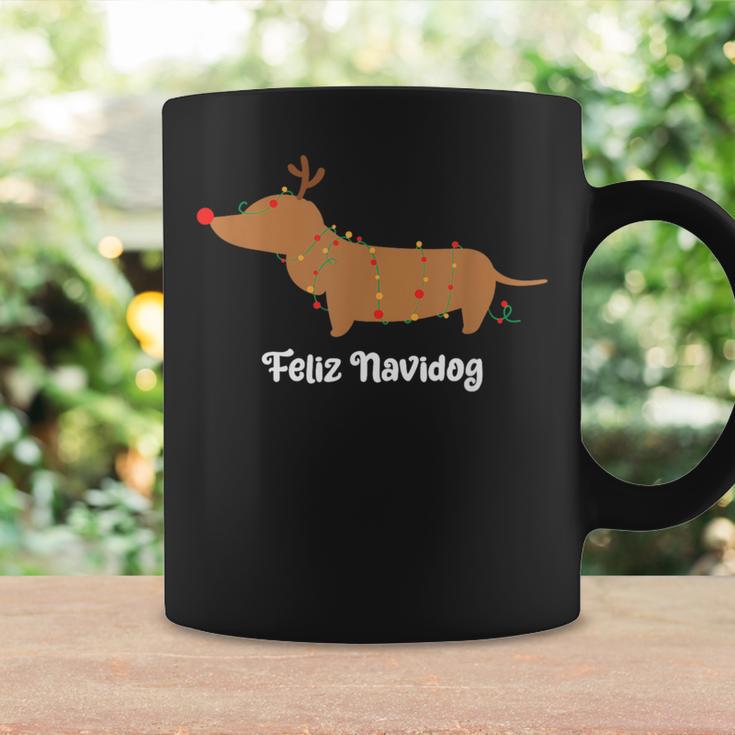 Feliz Navidog Christmas For Women Tassen Geschenkideen