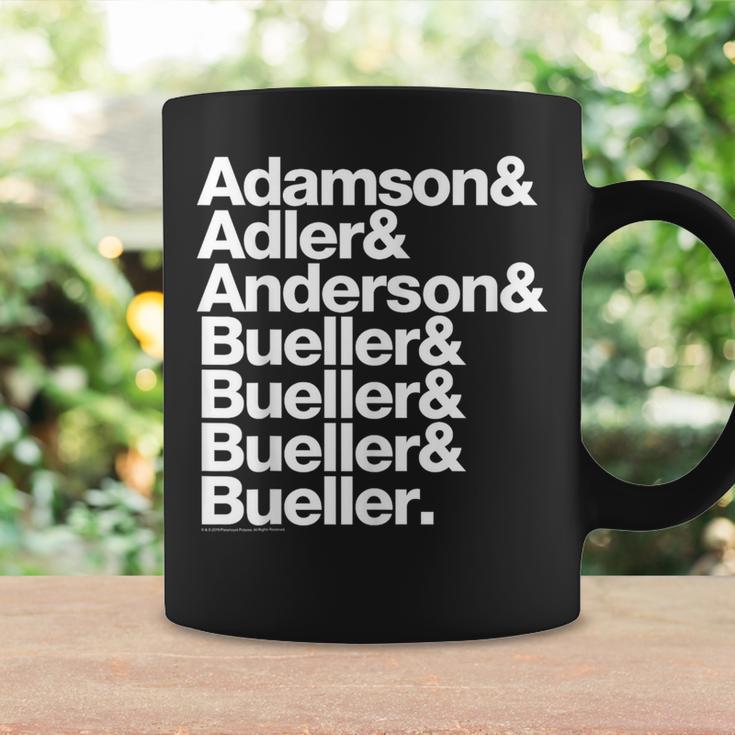 Ferris Bueller's Day Off Adamson & Eagle & Anderson Tassen Geschenkideen