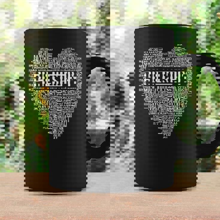 Filosofía Regalos De Amor Filósofo Regalos De Amor Cuello Taza de café Ideas de regalos
