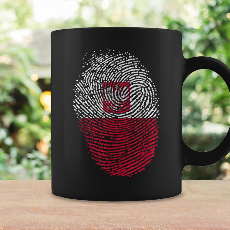 Fingerprint Children's Poland Tassen Geschenkideen